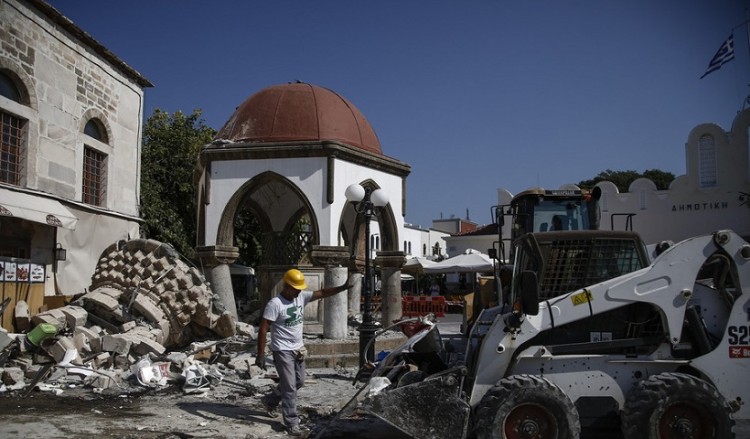 Ισχυρός σεισμός 5,1 βαθμών στην Κω