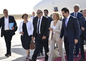 Οι υπουργοί Εξωτερικών και Άμυνας της Γαλλίας στην Ερμπίλ – Συναντήθηκαν με Μπαρζανί
