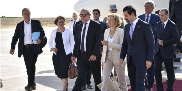 Οι υπουργοί Εξωτερικών και Άμυνας της Γαλλίας στην Ερμπίλ – Συναντήθηκαν με Μπαρζανί