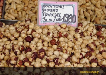 Η Τουρκία θησαυρίζει από τα φουντούκια: Αύξηση 25,3% στις εξαγωγές