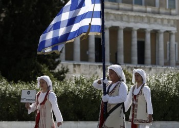 Κυκλοφοριακές ρυθμίσεις για την παρέλαση της 25ης Μαρτίου στην Αθήνα