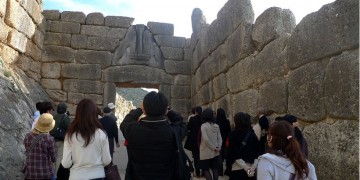 ΥΠΠΟΑ για φωτιά στις Μυκήνες: Ο αρχαιολογικός χώρος θα λειτουργήσει από αύριο (φωτογραφίες)