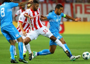 Ολυμπιακός-Ριέκα 2-1 για τα play off του Champions League