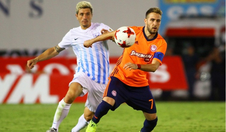 Super League: Λαμία-Ολυμπιακός 0-1