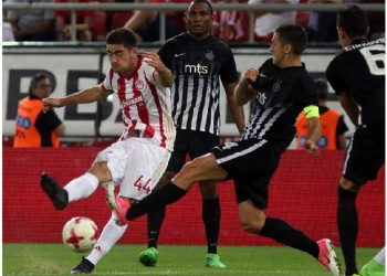 Ισοπαλία 2-2 για τον Ολυμπιακό έναντι της Παρτιζάν Βελιγραδίου
