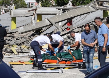Πάτρα: Ένας νεκρός και δύο τραυματίες από την κατάρρευση στο παλιό λιμάνι