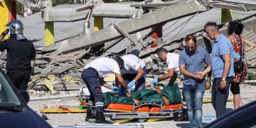 Πάτρα: Ένας νεκρός και δύο τραυματίες από την κατάρρευση στο παλιό λιμάνι