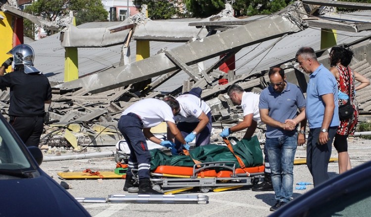 Πάτρα: Ένας νεκρός και δύο τραυματίες από την κατάρρευση στο παλιό λιμάνι