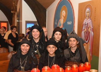 Οι Πόντιοι της Αμερικής τίμησαν τη μνήμη της Παναγίας Σουμελά (φωτό, βίντεο)