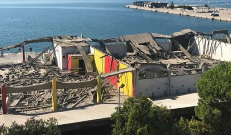 Πάτρα: Το φαινόμενο της διάβρωσης των ακτών θα γίνει πιο έντονο τα επόμενα χρόνια