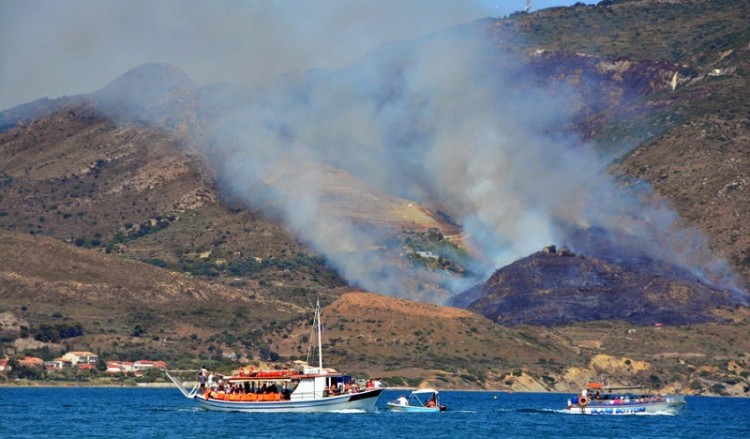 Φωτιά στην Αισύμη Έβρου – Ενισχύθηκαν οι πυροσβεστικές δυνάμεις 4