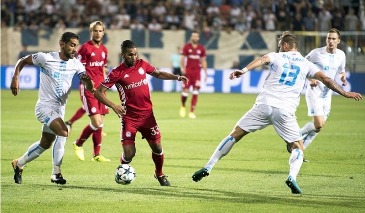 Champions League: Ριέκα-Ολυμπιακός 0-1
