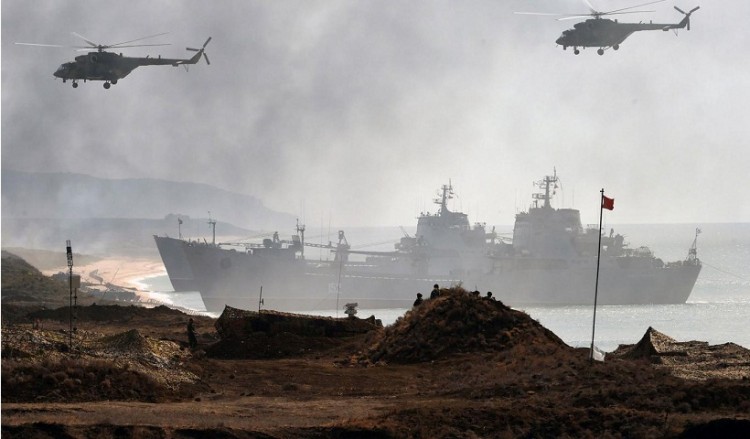 Επίδειξη δύναμης από τον Πούτιν με την άσκηση Zapad 17