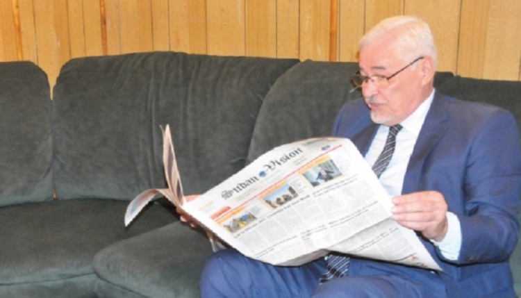 Νεκρός ο πρέσβης της Ρωσίας στο Σουδάν