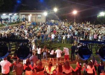 Πλούσιο ποντιακό πρόγραμμα και χορός μέχρι το πρωί στον Σκοπό Καβάλας (φωτο)