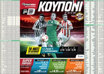 Πάμε Στοίχημα στις ρεβάνς των Play Off των Κυπέλλων Ευρώπης