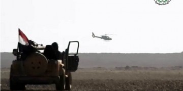 Χεζμπολάχ και συριακός στρατός ξεκίνησαν επίθεση εναντίον του Ισλαμικού Κράτους