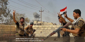 Οι ιρακινές δυνάμεις ανέκτησαν τον έλεγχο της Ταλ Αφάρ