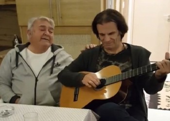 Πασχάλης Τερζής και Χρήστος Παπαδόπουλος σε ένα ντουέτο γεμάτο θάλασσα (βίντεο)