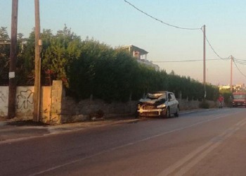 Θανατηφόρο τροχαίο στην εθνική οδό Πύργου - Κυπαρισσιας 2