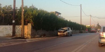 Θανατηφόρο τροχαίο στην εθνική οδό Πύργου - Κυπαρισσιας 2