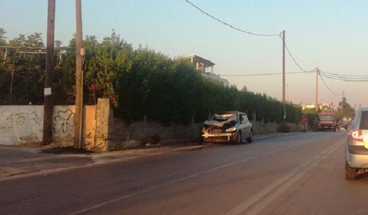 Θανατηφόρο τροχαίο στην εθνική οδό Πύργου - Κυπαρισσιας 2
