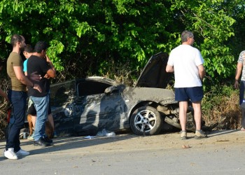 Θανατηφόρο τροχαίο στην εθνική οδό Πύργου - Κυπαρισσιας