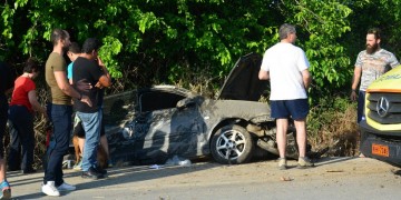 Θανατηφόρο τροχαίο στην εθνική οδό Πύργου - Κυπαρισσιας
