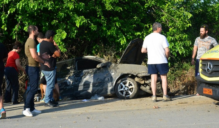 Θανατηφόρο τροχαίο στην εθνική οδό Πύργου - Κυπαρισσιας
