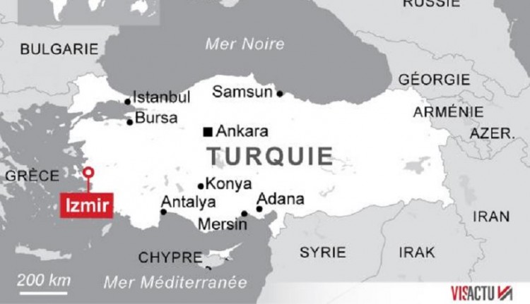 Έκρηξη βόμβας στη Σμύρνη με τραυματίες (βίντεο)