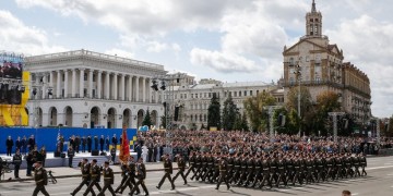 Έκρηξη στο κέντρο του Κιέβου με δύο τραυματίες