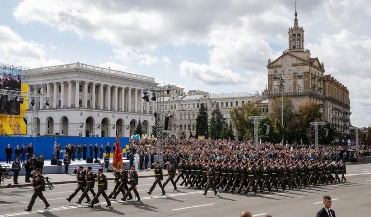 Έκρηξη στο κέντρο του Κιέβου με δύο τραυματίες