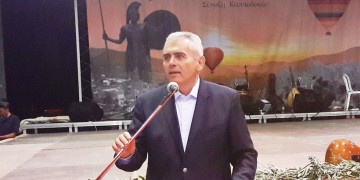 Χαρακόπουλος στο 19ο Γαβούστιμα: Μη λησμονάτε την Καππαδοκία