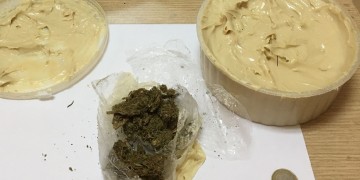 Έκρυβε χασίς μέσα σε ταχίνι!