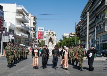 Οι Πόντιοι της Καλλιθέας γιόρτασαν την Κοίμηση της Θεοτόκου (φωτο, βίντεο)