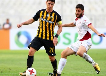Super League: ΑΕΚ-ΑΕΛ 4-0