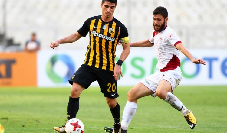 Super League: ΑΕΚ-ΑΕΛ 4-0
