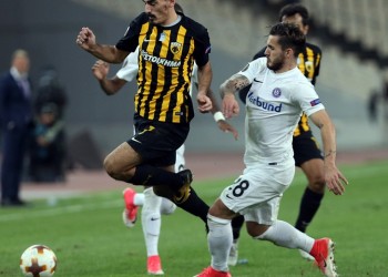 Europa League: Η ΑΕΚ πήρε τον πολύτιμο βαθμό από την Αούστρια