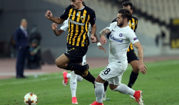 Europa League: Η ΑΕΚ πήρε τον πολύτιμο βαθμό από την Αούστρια