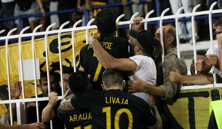 Super League: Λαμία-ΑΕΚ 0-1