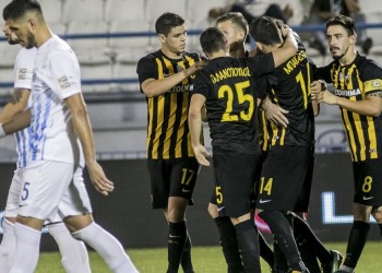 Κύπελλο Ελλάδας: Με νίκες ξεκίνησαν ΑΕΚ, ΠΑΟΚ και Παναθηναϊκός