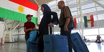 Ξεκίνησε το αεροπορικό εμπάργκο στο Ιρακινό Κουρδιστάν