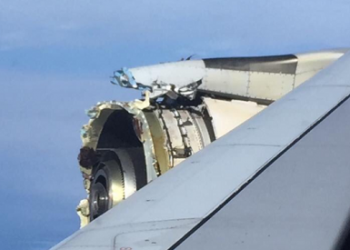 Αεροσκάφος της Air France «έχασε» τον έναν κινητήρα του πάνω από τον Ατλαντικό (φωτο)