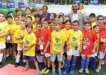 Οι Αθλητικές Ακαδημίες ΟΠΑΠ γιορτάζουν την Ευρωπαϊκή Εβδομάδα Αθλητισμού #ΒeActive