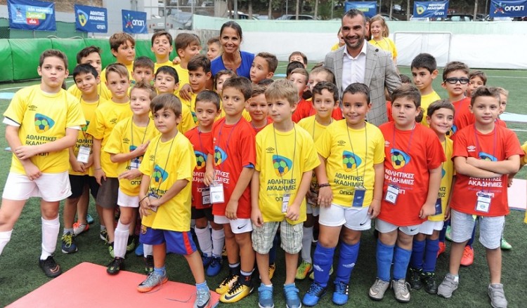 Οι Αθλητικές Ακαδημίες ΟΠΑΠ γιορτάζουν την Ευρωπαϊκή Εβδομάδα Αθλητισμού #ΒeActive