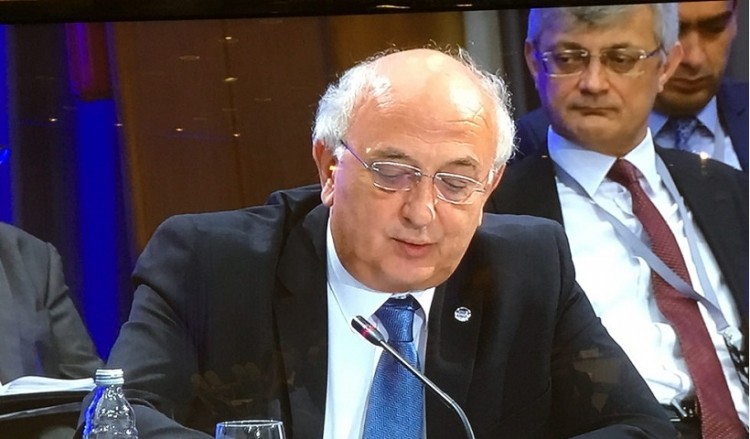 Με ξένους διπλωμάτες συναντήθηκε στη Θεσσαλονίκη ο Γιάννης Αμανατίδης