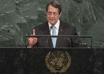 Συνάντηση Αναστασιάδη-Γκουτέρες στις 28 Σεπτεμβρίου για το Κυπριακό στη Νέα Υόρκη