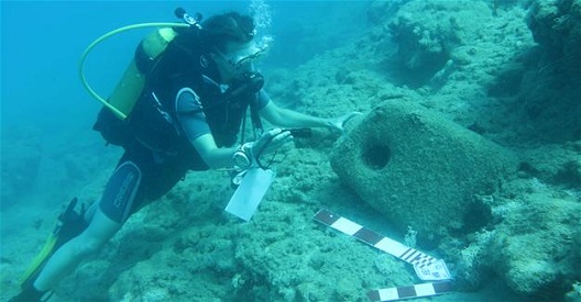 Εντυπωσιακός αριθμός αρχαίων ναυαγίων ανακαλύφθηκαν στο βυθό της Μερσίνας