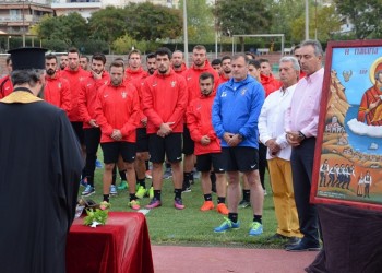 Αγιασμός στον Απόλλωνα Πόντου: Η Παναγία Σουμελά και τα όνειρα για τη Super League
