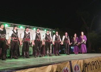 Υπέροχες στιγμές άφησε πίσω του το 11ο Αντάμωμα Αργυρουπολιτών του Πόντου (βίντεο)